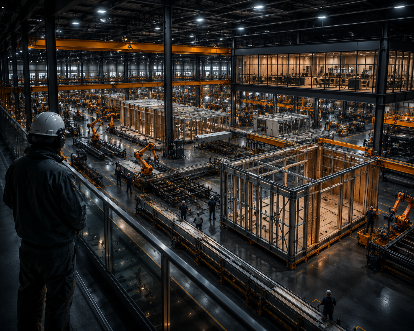 Experiência prática: produção industrializada ao vivo