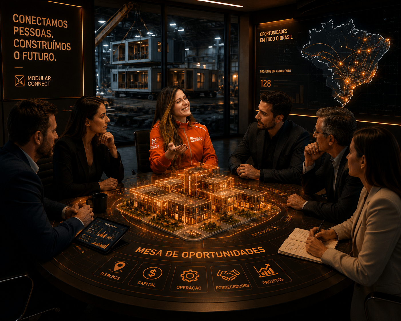 Rodada de negócios: conexões que mudam seu próximo projeto