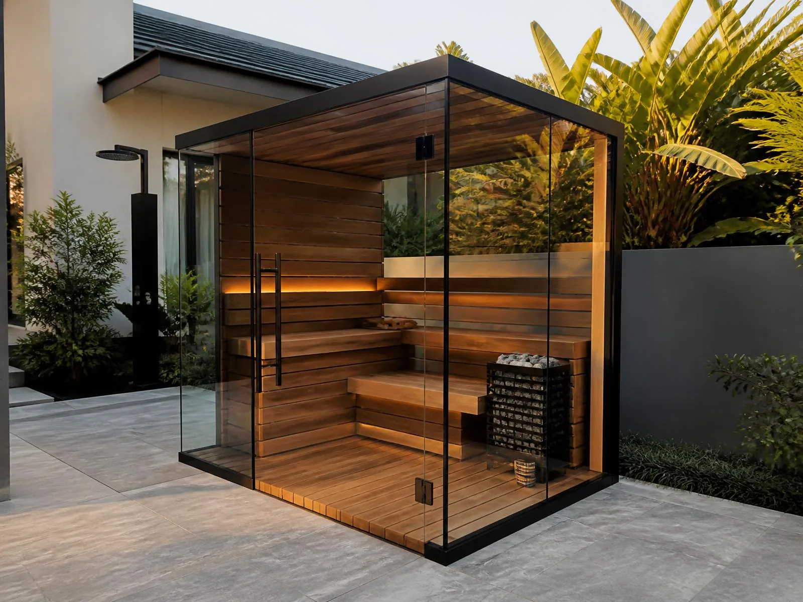 Sauna 2 a 3 Pessoas