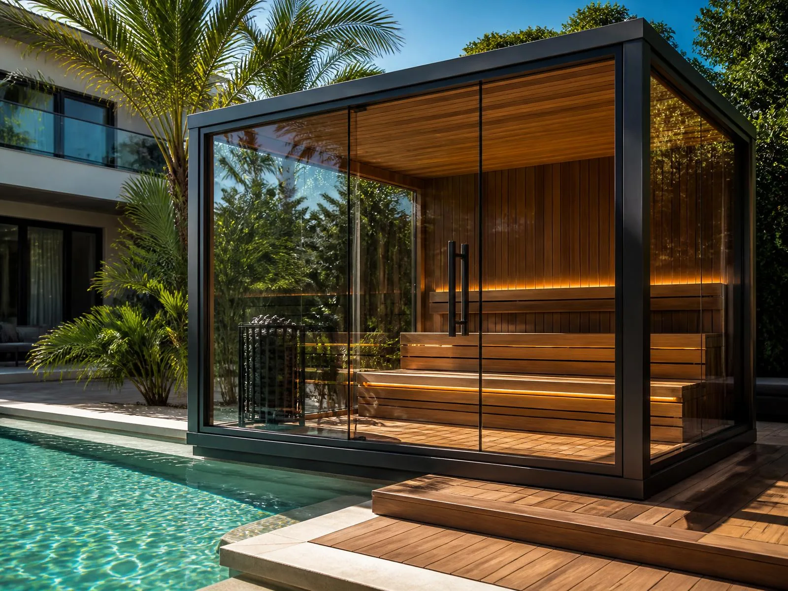 Sauna 4 a 5 Pessoas