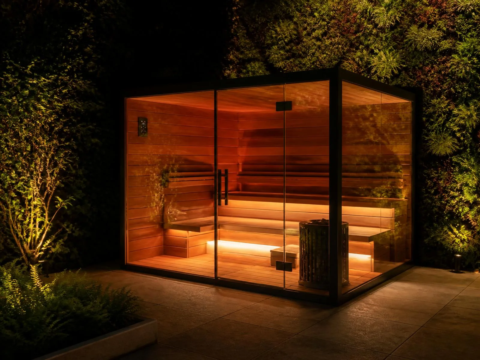 Sauna 5 a 6 Pessoas